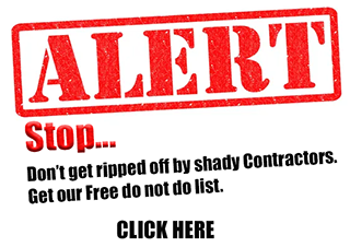 don't get ripped off by shady contractors